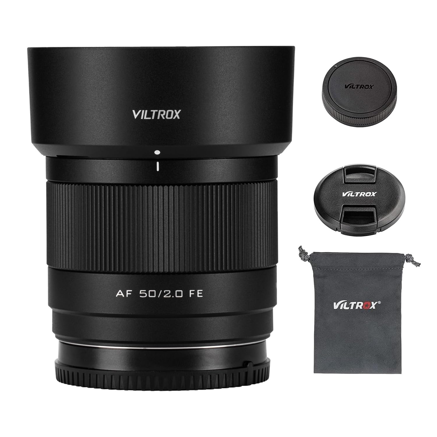 新品 - VILTROX AF 50/2.0 FE E-Mount レンズ Amazon.com : VILTROX AF 50mm F2.0 E Full Frame Lens for Sony