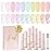 Beautpal Magnetic Jelly Gel Nail Polish Set 10PCS Semitransparent Pastel Colors Including Cat Eye Gel Polish Soak Off UV Nail Polish Home DIY Manicure Nail Salon 7ml