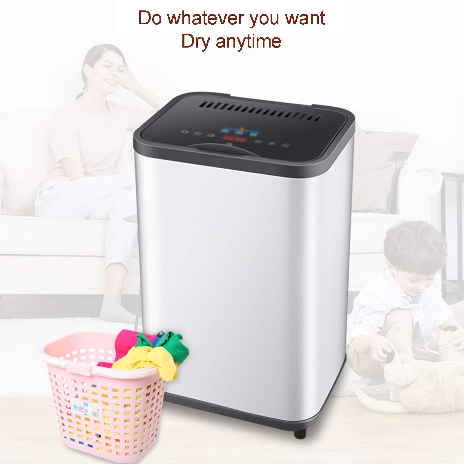 Amazon.com: ZXCVBNAS Portable Clothes Dryer, Travel Clothes Drye