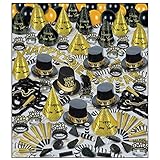 Golden Bonanza New Year's Eve Party Assortment for 100