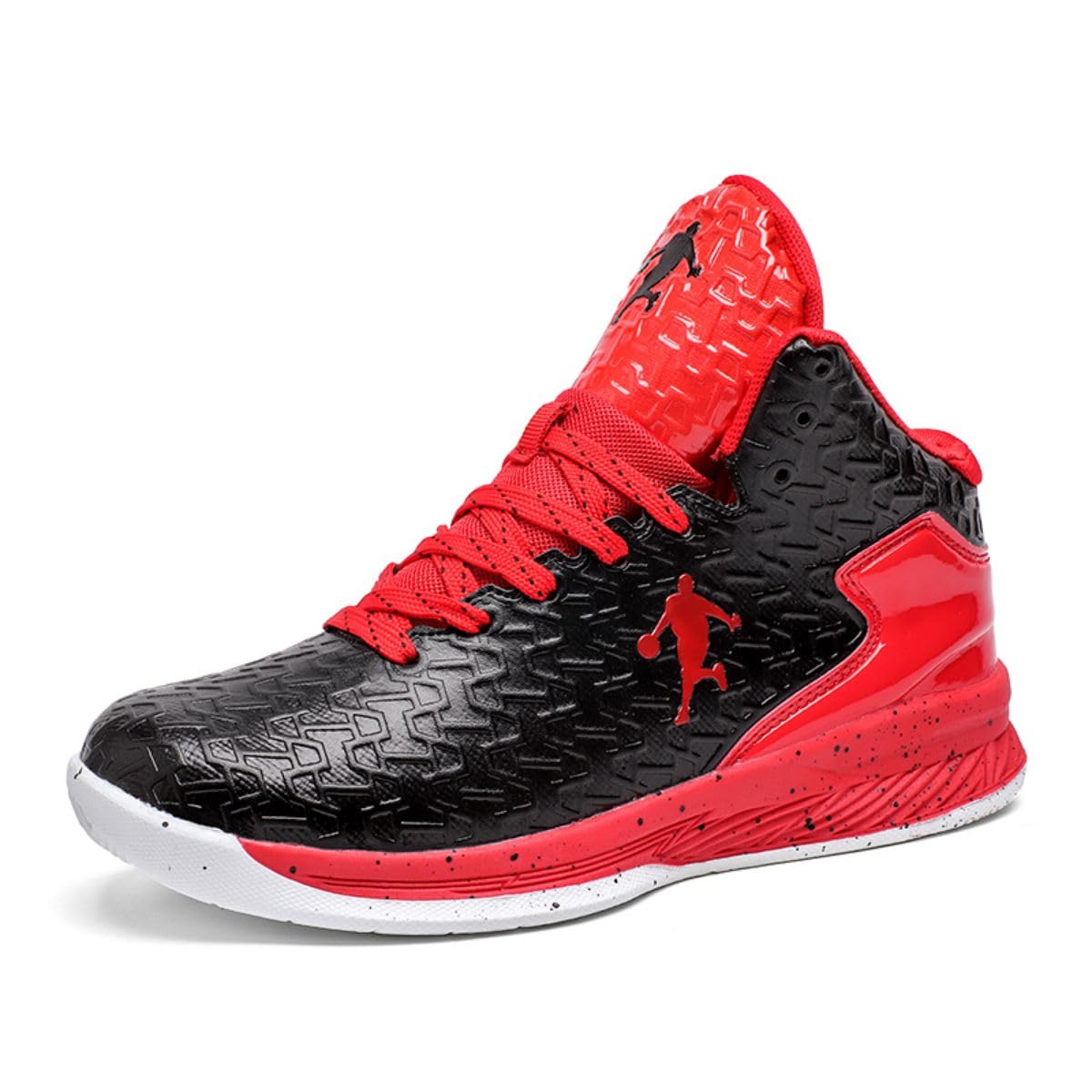 CZHIHANEG Zapatillas de Baloncesto para Hombre Zapatillas de Deporte Transpirables Zapatillas de Deporte para Hombre Zapatillas de Correr por Carretera Calzado Deportivo y de Exterior