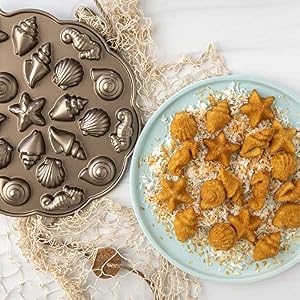 Nordic Ware Seashell Bites Pan Nordic Ware Seashell Bites Pan