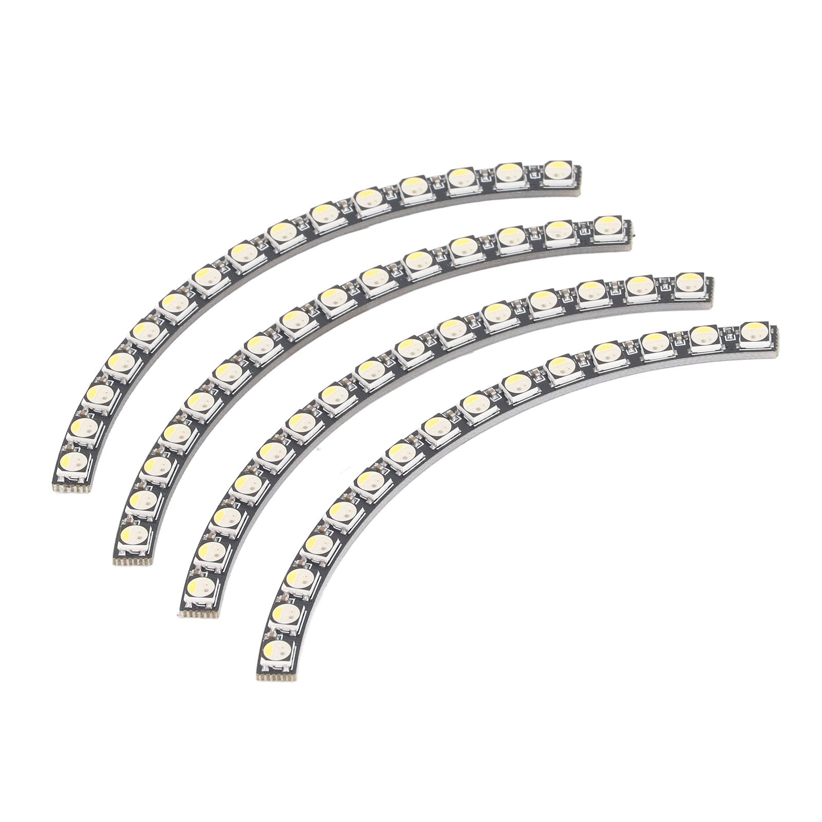 Luce Circolare LED RGB, SK6812 Indirizzabile 60 Bit Full Color PCB Modulo