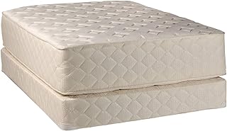 Dream Sleep Highlight Luxury Firm Mattress & Box Spring Set - Orthopedic, Innerspring Coils, Premium Edge Guards, Longlasting Comfort by Dream Solutions USA (King 76