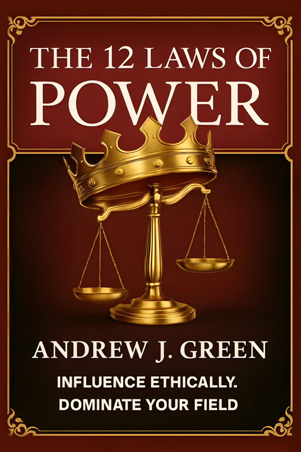 The 12 Laws of Power: Influence Ethically. Dominate Your Field