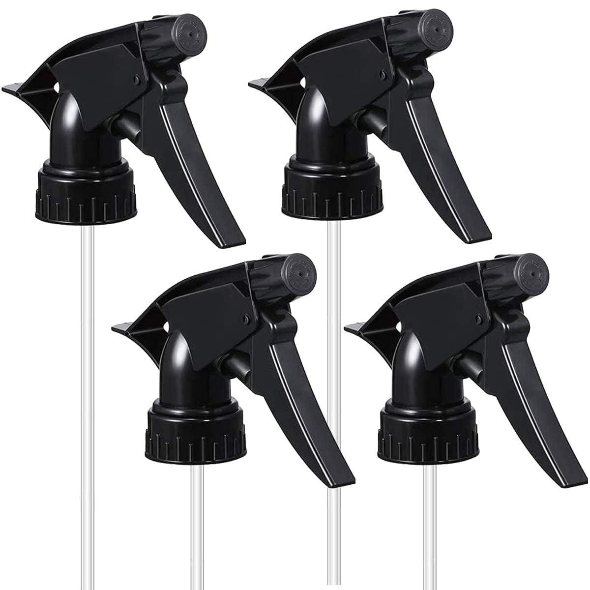 Water Spray Nozzle Trigger With Pipe For Bottle | Spray Gun | Sprayer | Spray For Bottle spray bottle spray nozzle for plants bottle sprayer (Pack of 4 multi clour) (B0D3Y3YPQC) Amazon Price History, Amazon Price Tracker