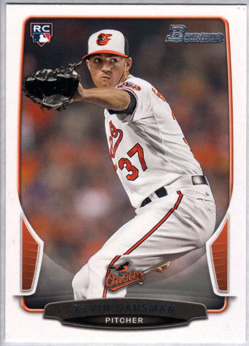 Amazon.com: 2013 Bowman Draft #38 Kevin Gausman Orioles MLB
