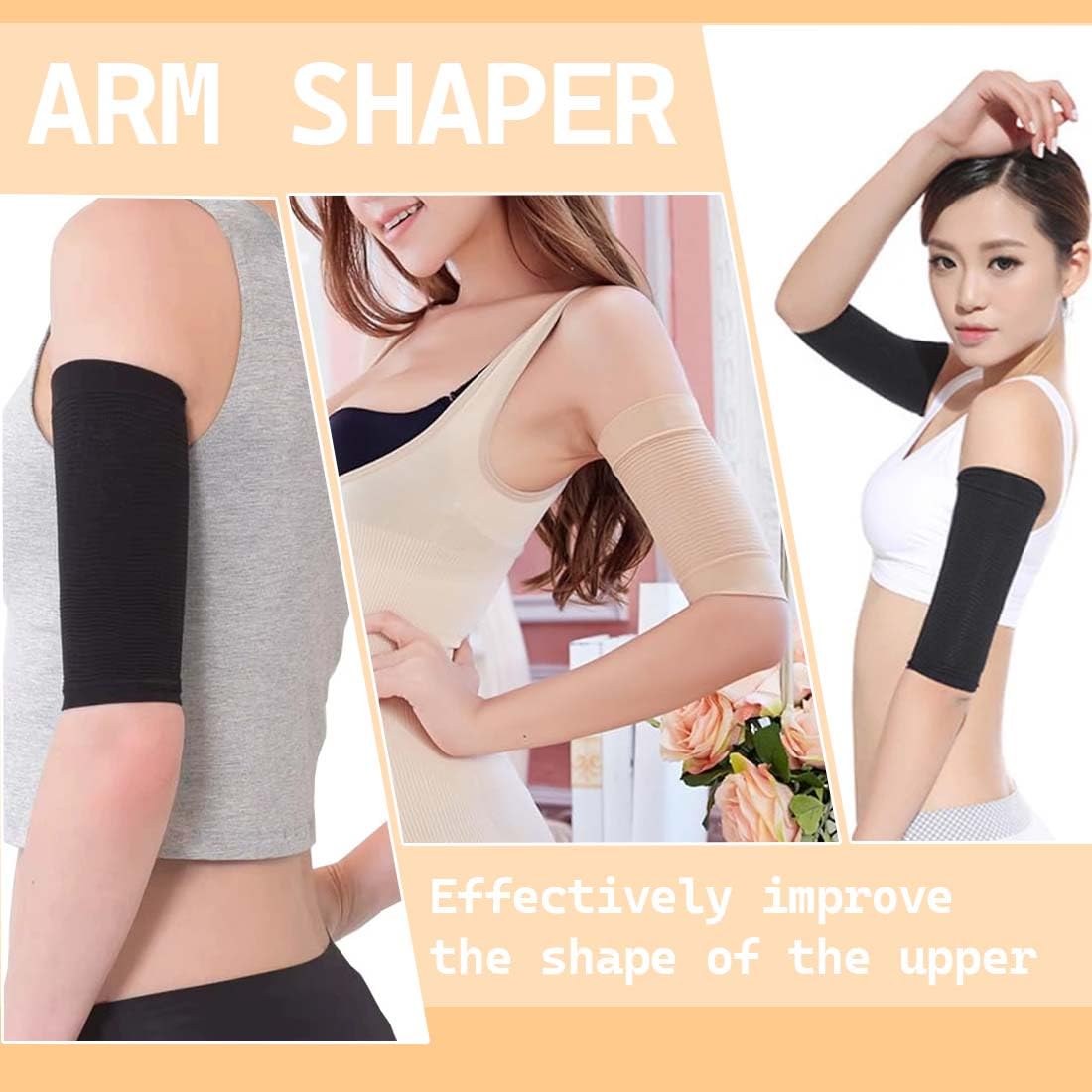 2 Paar Tattoo Abdeckung Unterarm Bandage,Tattoo Schutz Arm Oberarm Bandage atmungsaktive und antibakterielle, Mikrofaser-Armschutzmanschetten für Damen und Herren(Hautfarbe + Schwarz)