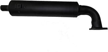 Amazon.com: 66706-54510, 15371-12110 New Muffler & Exhaust pipe W Amazon.com: 66706-54510, 15371-12110 New Muffler & Exhaust pipe W