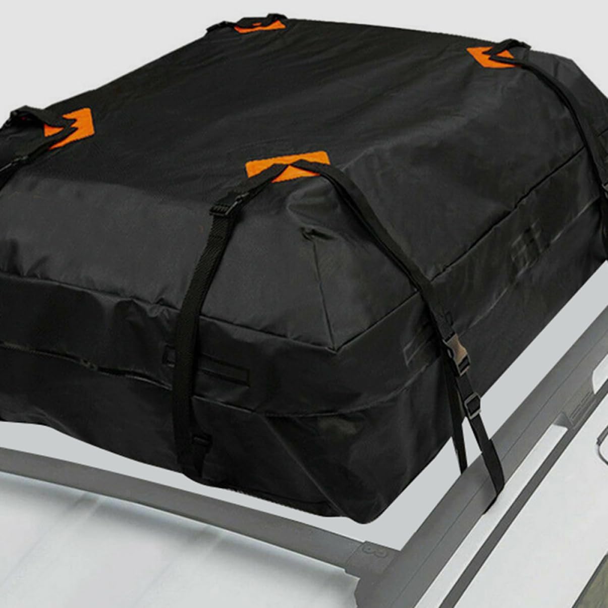 PRETYZOOM 1Pc Rooftop Cargo Bag Durable Vehicle Roof Luggage Carrier Easy Installation Oxford for Outdoor Adventures and Travel