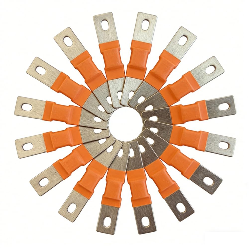 Aundhegrtt As Shown Battery Soft Connection Copper Foil Battery Connection Piece Battery Soft Connector