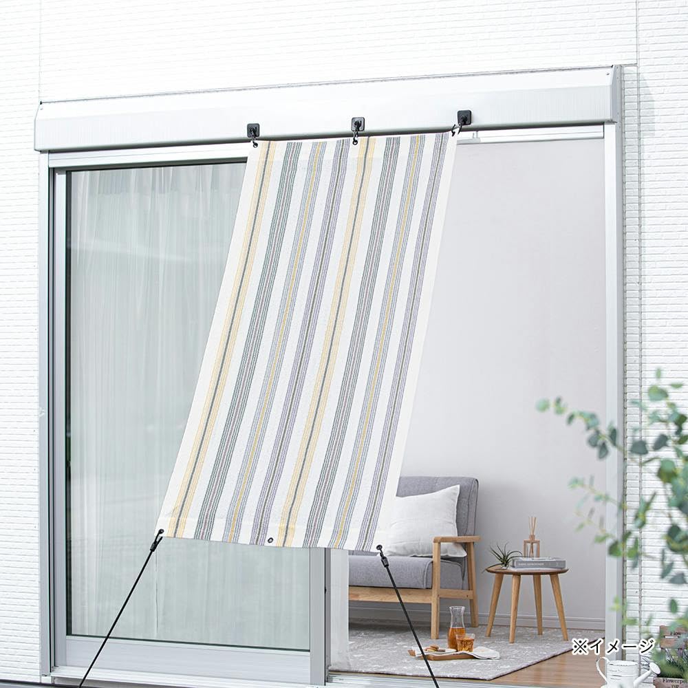 Amazon.co.jp: カインズ(CAINZ) サンシェード MULTI 横200cm 縦200cm