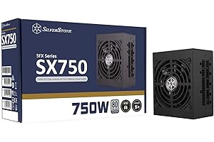 Silverstone SX750-PT - 750W SFX Fully Modular 80 PLUS Platinum Power Supply