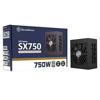 SilverStone SST-SX750-G 750W 電源ユニット 現状品 Amazon | Silver Stone SX750-G SFX 電源ユニット 750W 80PLUS