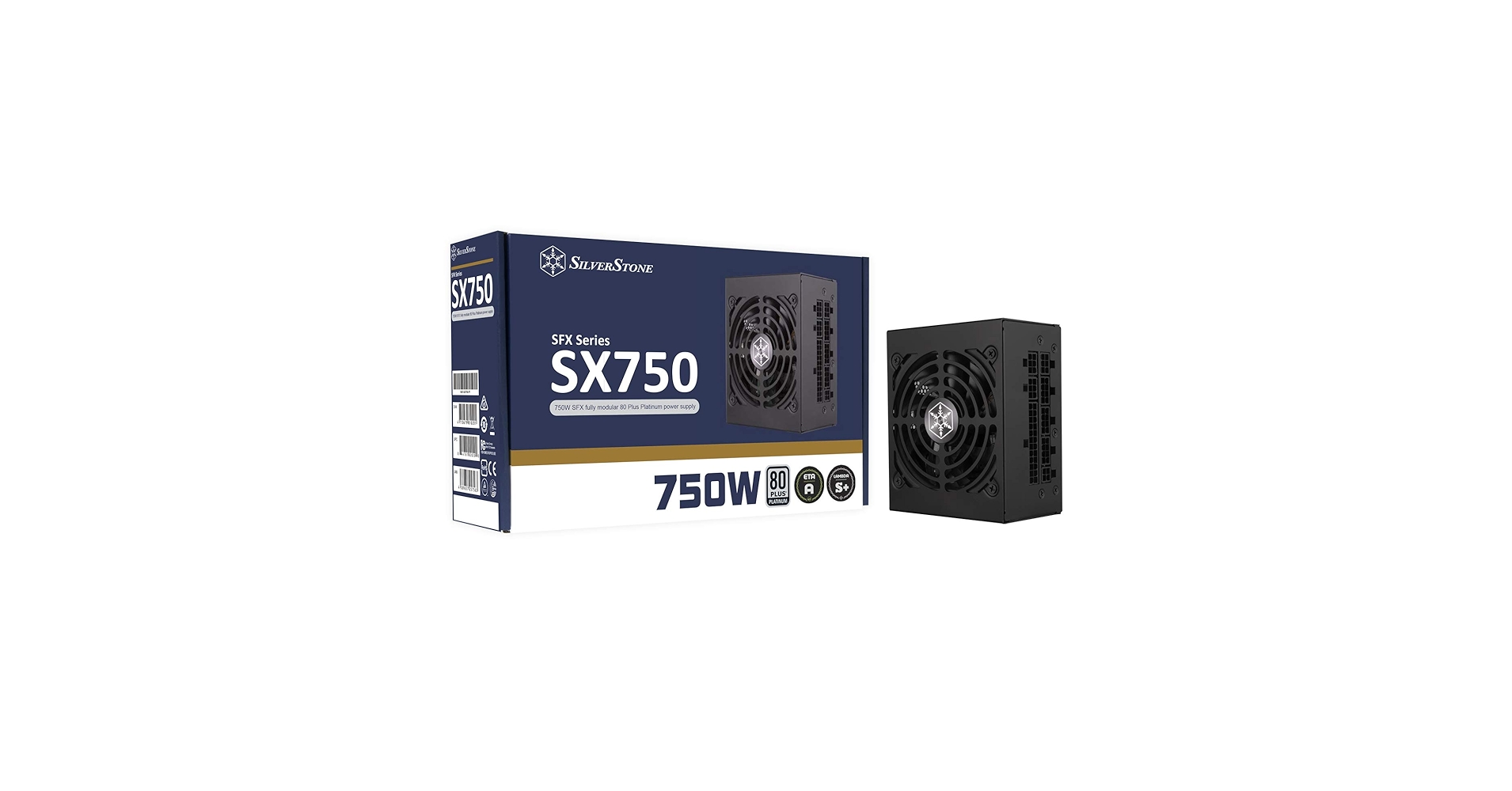 Amazon.com: SilverStone SX750 Platinum, 750W SFX Fully