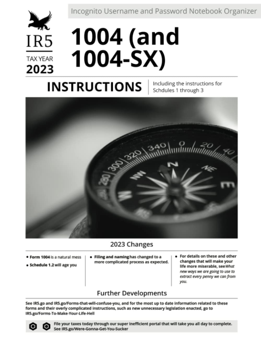 Incognito Username and Password Notebook Organizer: A discreet journal for your everyday passwords that includes tips and best practices.