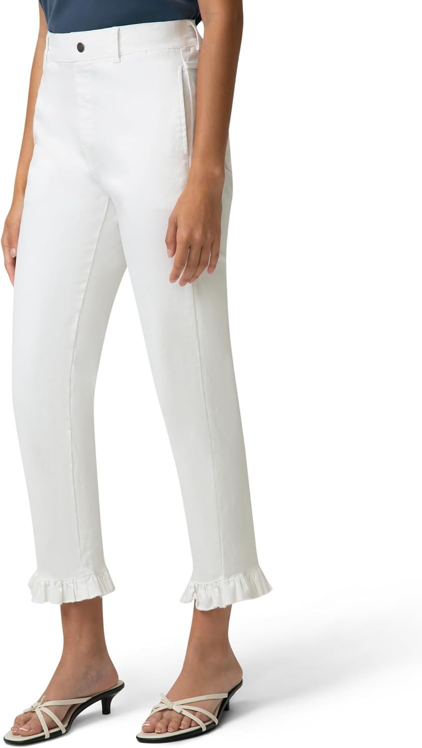 HUE Womens Fashion Denim Jean Skimmer Leggings