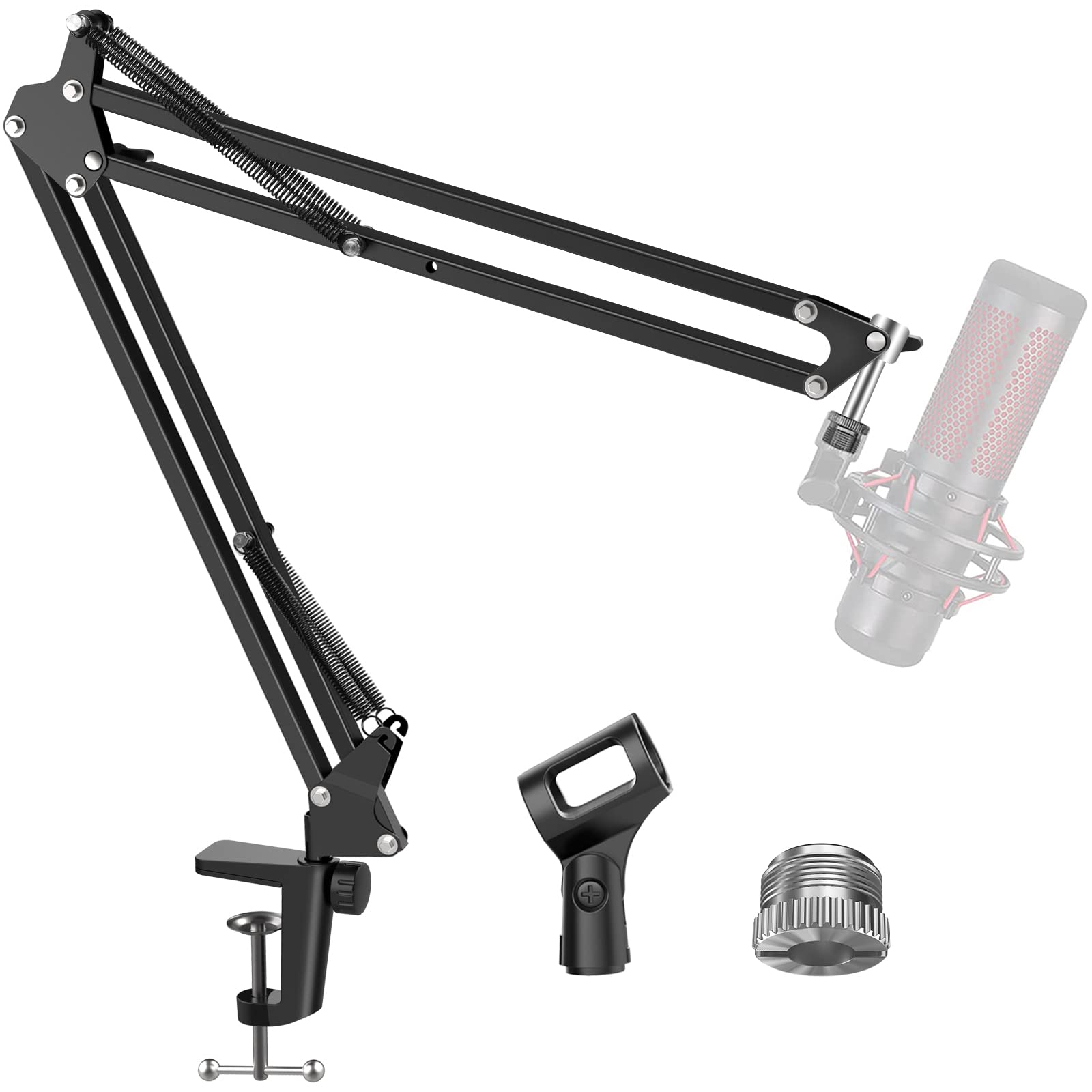 Buy InnoGear Microphone Arm, Upgraded Mic Arm Microphone Stand Boom