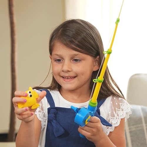 Miniatura 6 de Pressman Let’s Go Fishin’ 123 in The Sea! - Practice Counting, Shapes, and Colors Game - Ages 4 and Up, 1-4 Players