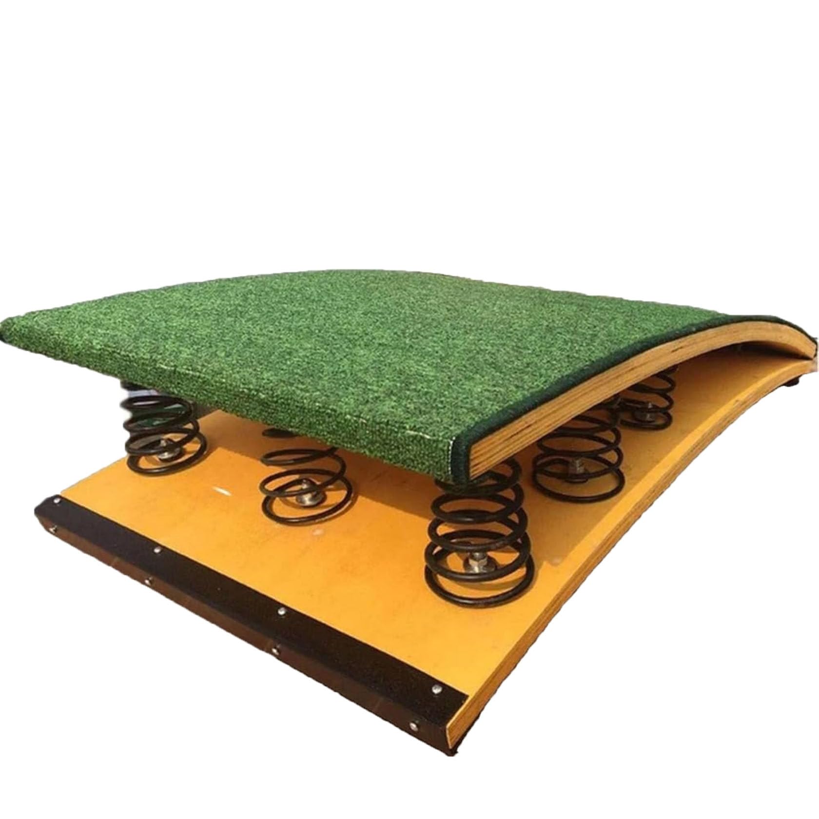 Planche à ressorts de gymnastique en bois pour surmonter le manque de rebond