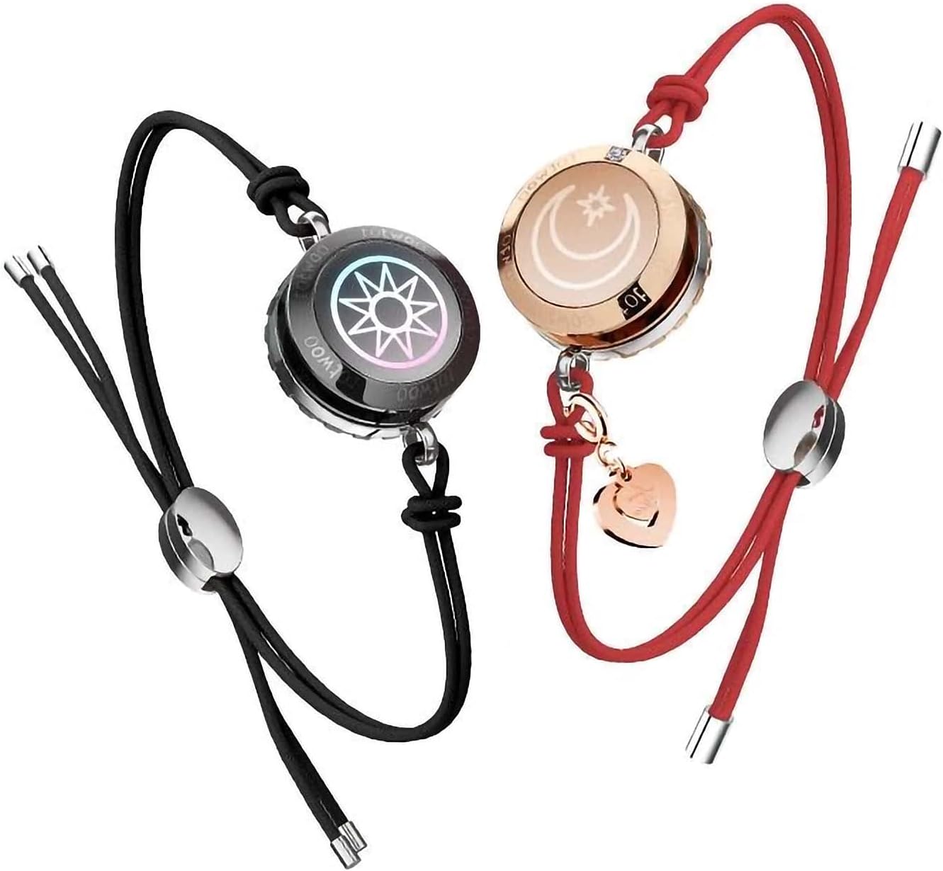 Long-distance Touch Love Bracelet Set Perfect Kenya Ubuy