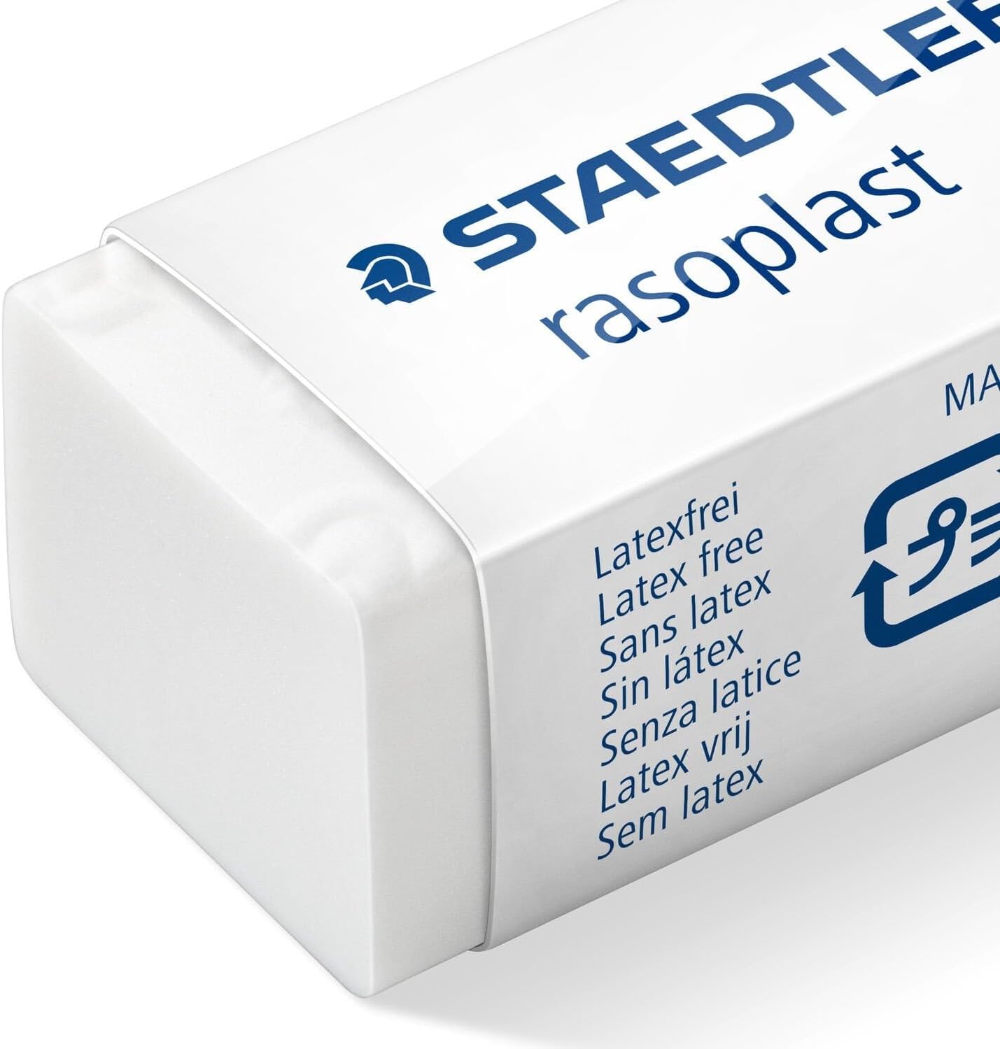 Staedtler Rasoplast 526 B белый ластик 1 шт. белый 3 3 см 16 мм 13 мм 1 шт.