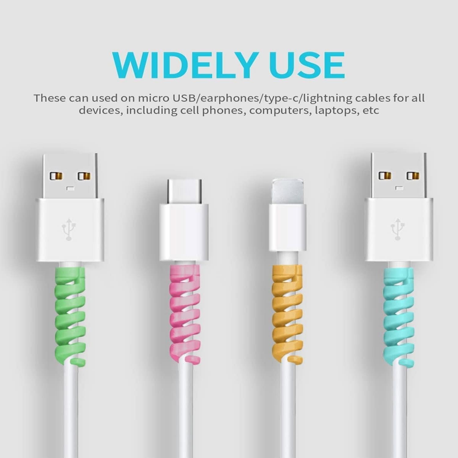Cable Protectors - Protect Your Charging Cables -6