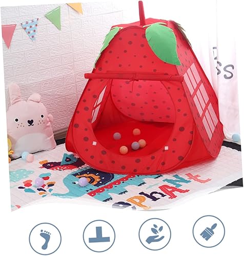 Miniatura 9 de ERINGOGO Tienda de campaña para niñas, tienda de campaña para niños, tienda de campaña interior para niños, carpas para niños, piscina para juegos,