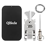 Multi-Purpose Titanium Toothpicks, Portable Metal Toothpicks for Teeth, Reusable Stainless Steel Toothpick for Restaurant Travel Home and Outdoors. (Silver)