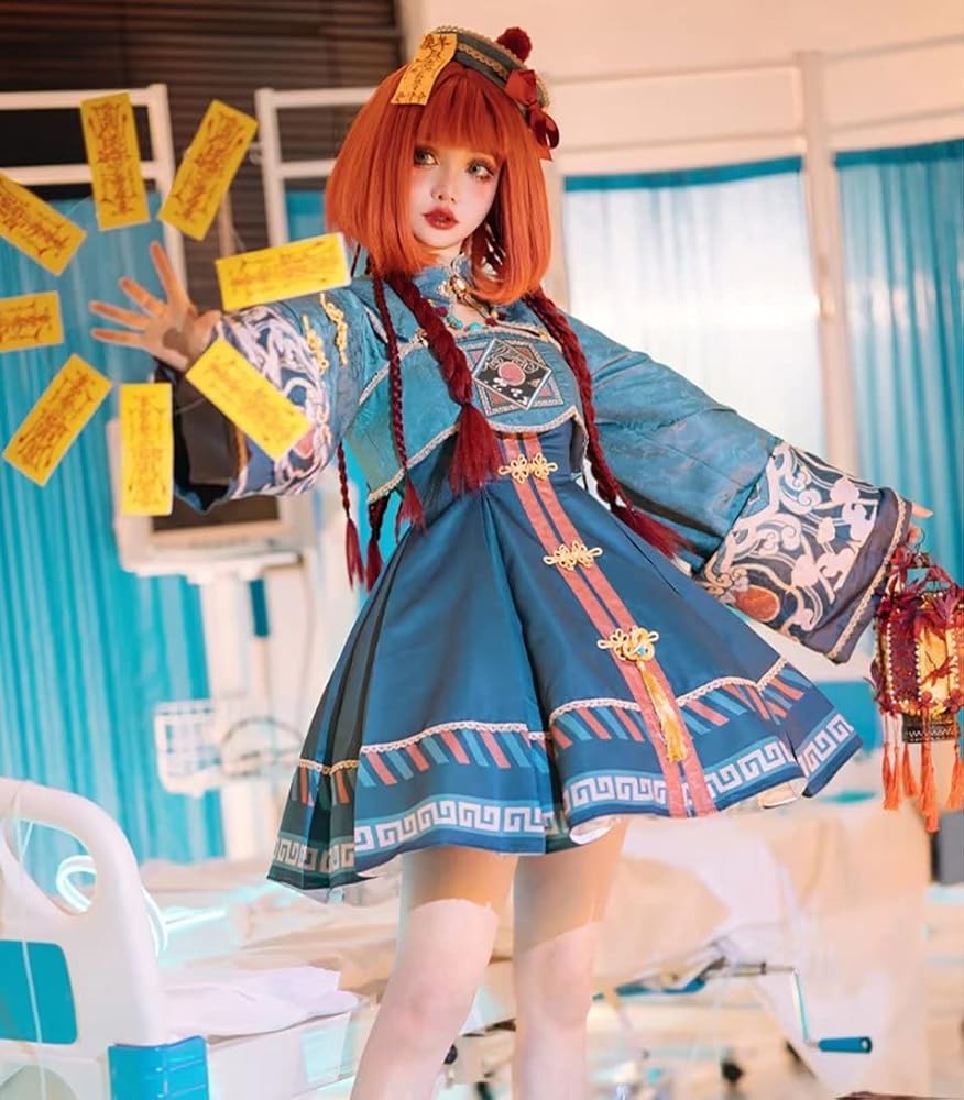 Amazon.co.jp: [Kumi] ロリータ キョンシー 中華風 コスプレ