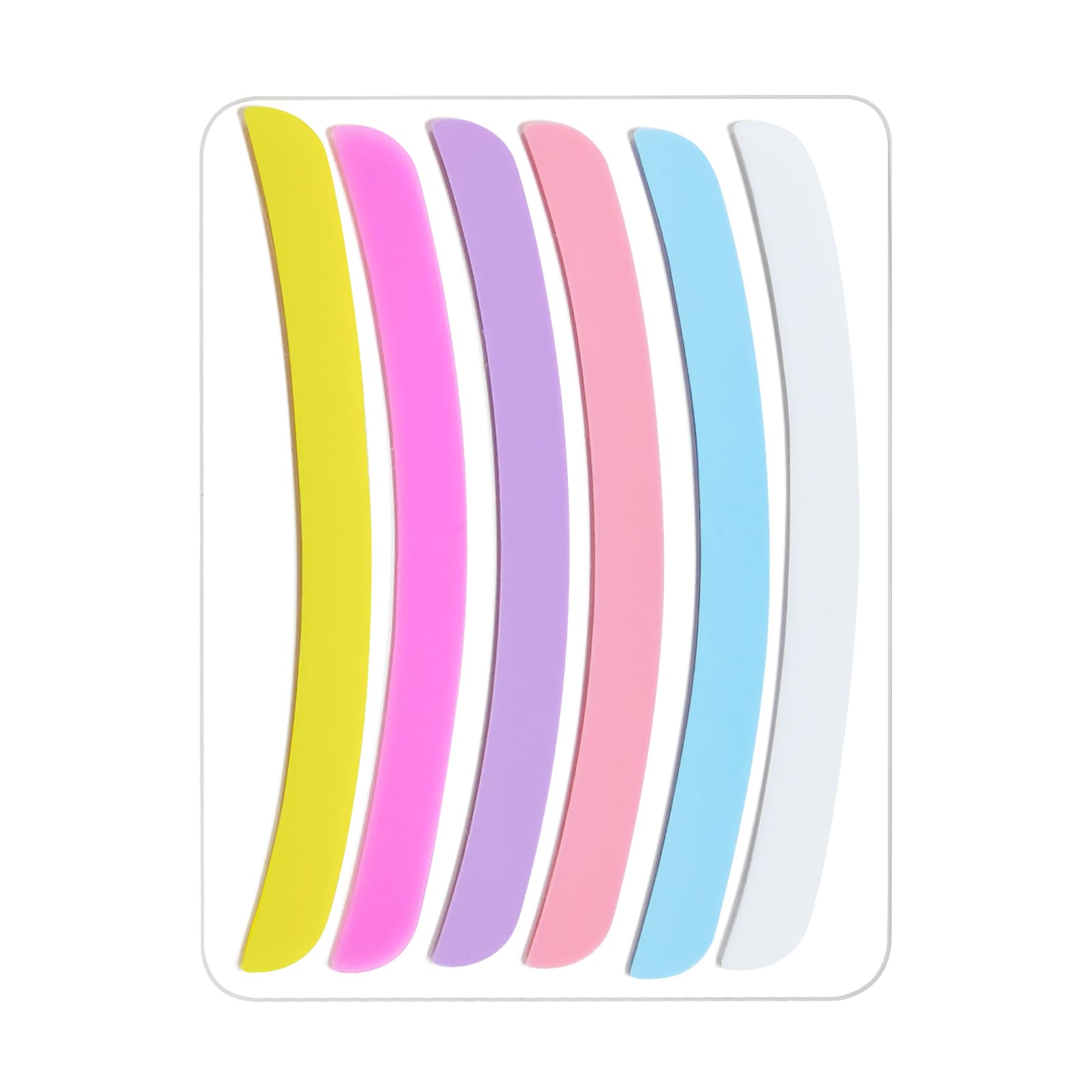 2023 Lash Lift Ribbon Lomansa Eyelash Lift Silicone Pads Curlers Soft Stripes Lash Lift Tool Flexible Silicone Perm Roller