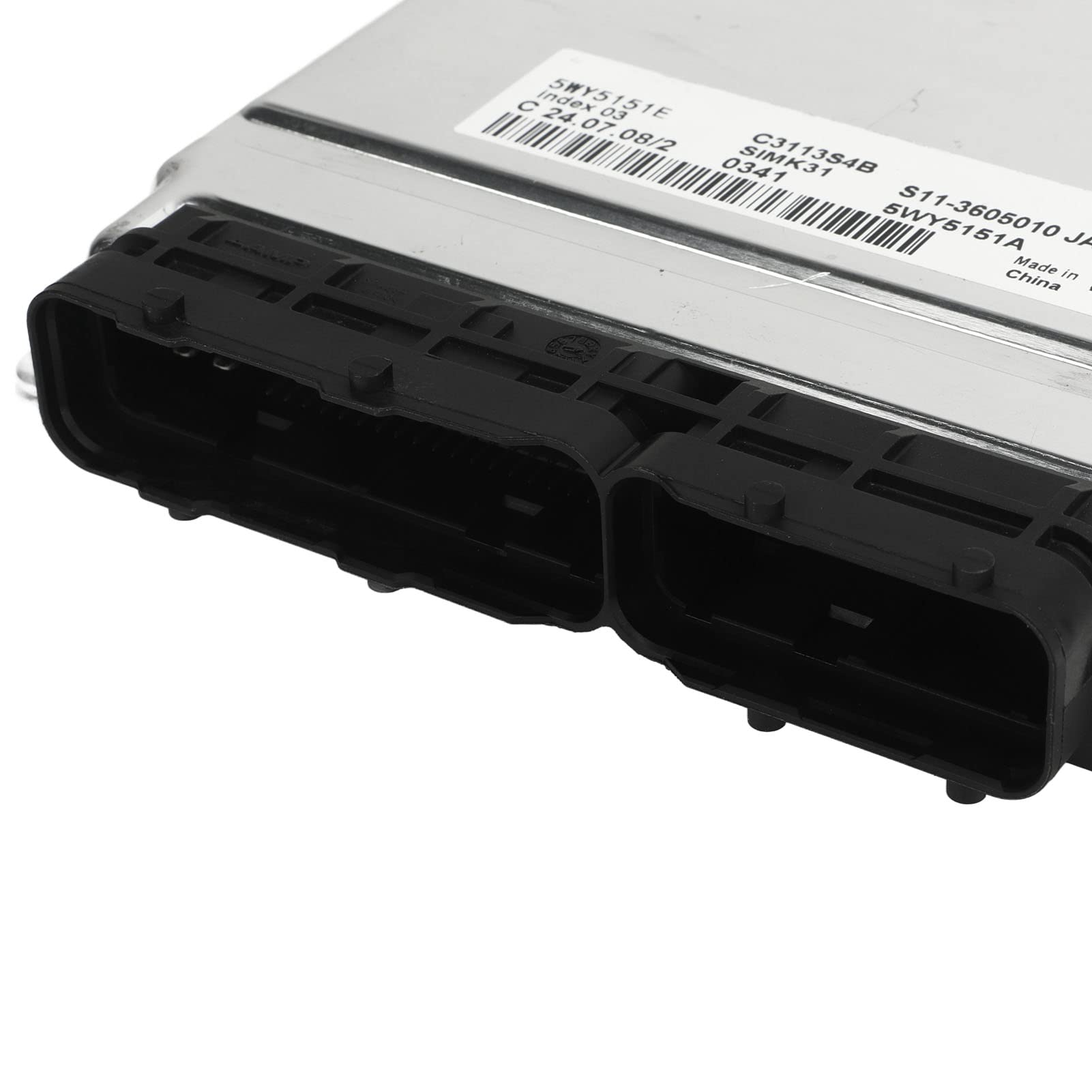 Panneau de Contrôleur D'ordinateur de Moteur, unité de Commande ECU S11 3605010JA ECU ECM Carte de Module de Commande électronique pour Trooper Chery SQR472 Carte