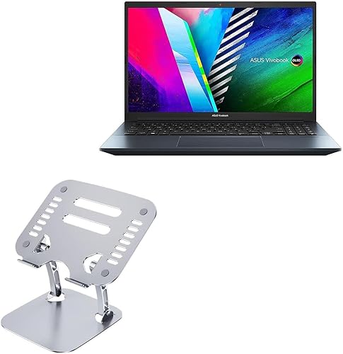 BoxWave Stand and Mount Compatible with ASUS VivoBook Pro 15 M3500 Stand and Mount by BoxWave - Executive VersaView Laptop Stand Ergonomic