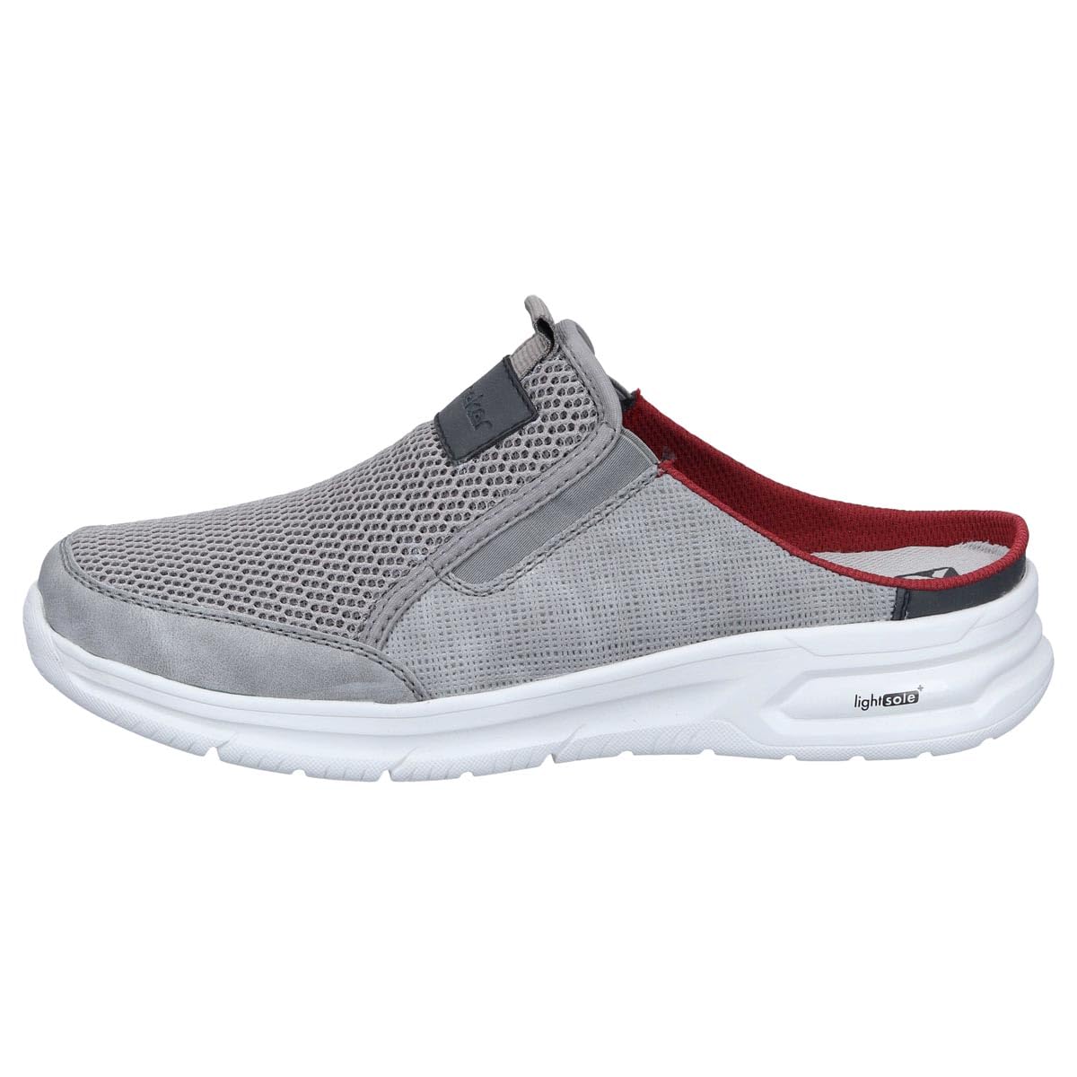 Rieker Men's Loafers B7390, Men's Slippers, Slippers, Grey, 46 EU