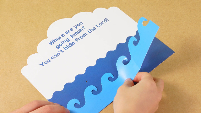 Wenqik 24 Pcs 24 Pcs Jonah and Whale Craft Kit Kids Bible Story Activities
