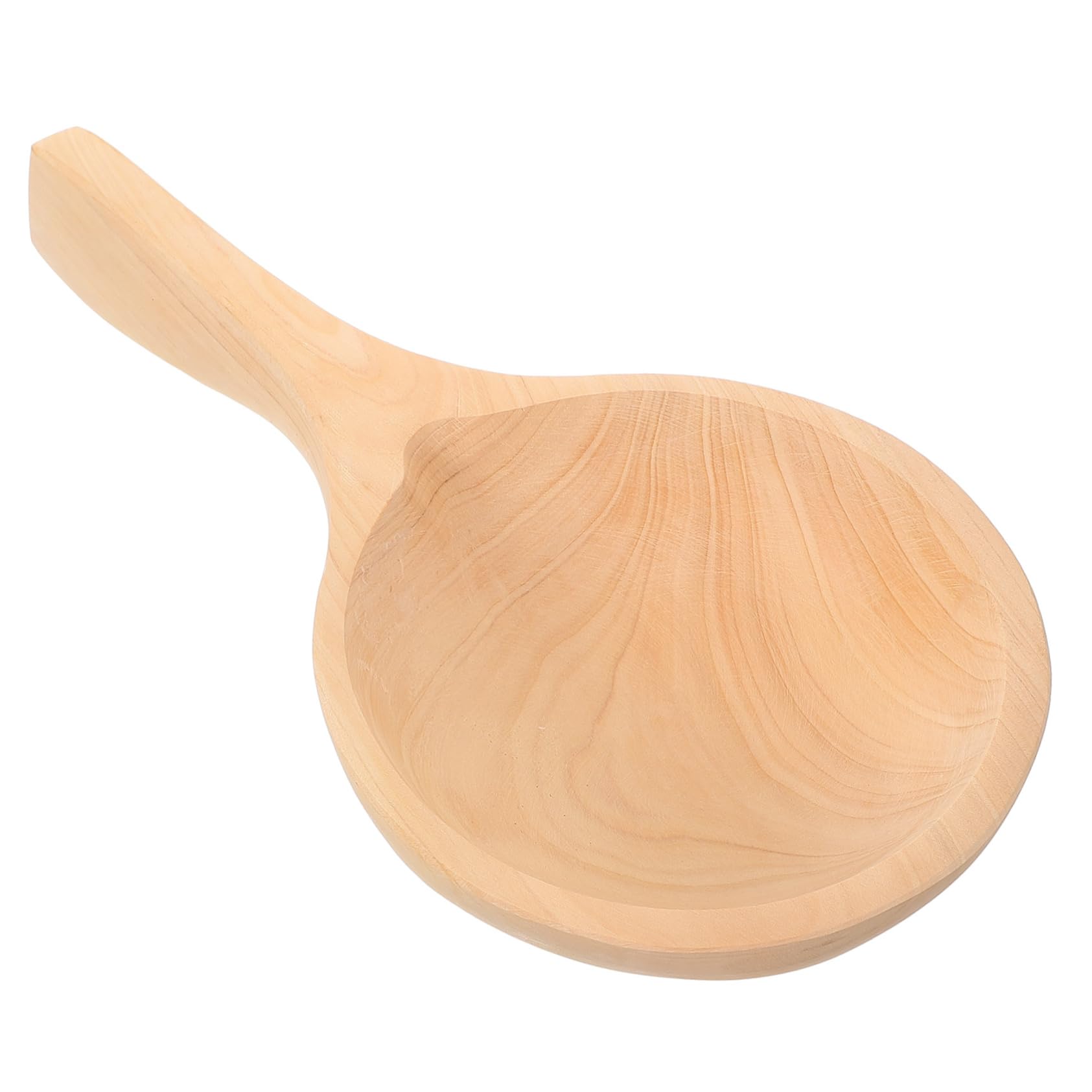 PRETYZOOM 4 Uds Cuchara De Madera Cucharón De Sopa Cuchara De Agua Para El Hogar Cucharón De Madera De Agua Utensilios De Cocina Cucharón De Para Cocina Cucharón De
