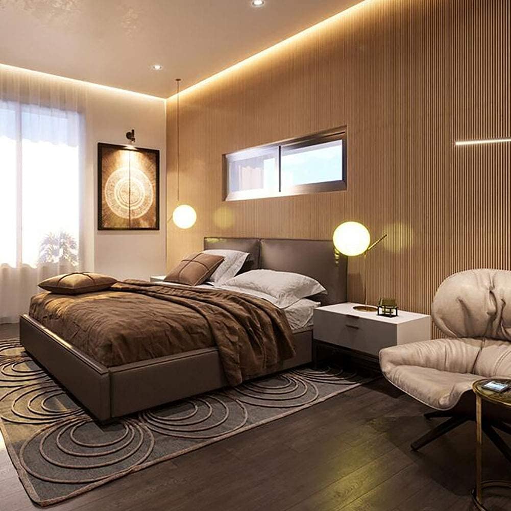 Brass Finish Chandeliers Lighting Hanging Light Fixture for Kitchen Island,Mid Century Modern 1-Light Pendant Light with 8''Opal Frosted Glass Globe,Golden,42X66Cm(17X26Inch)