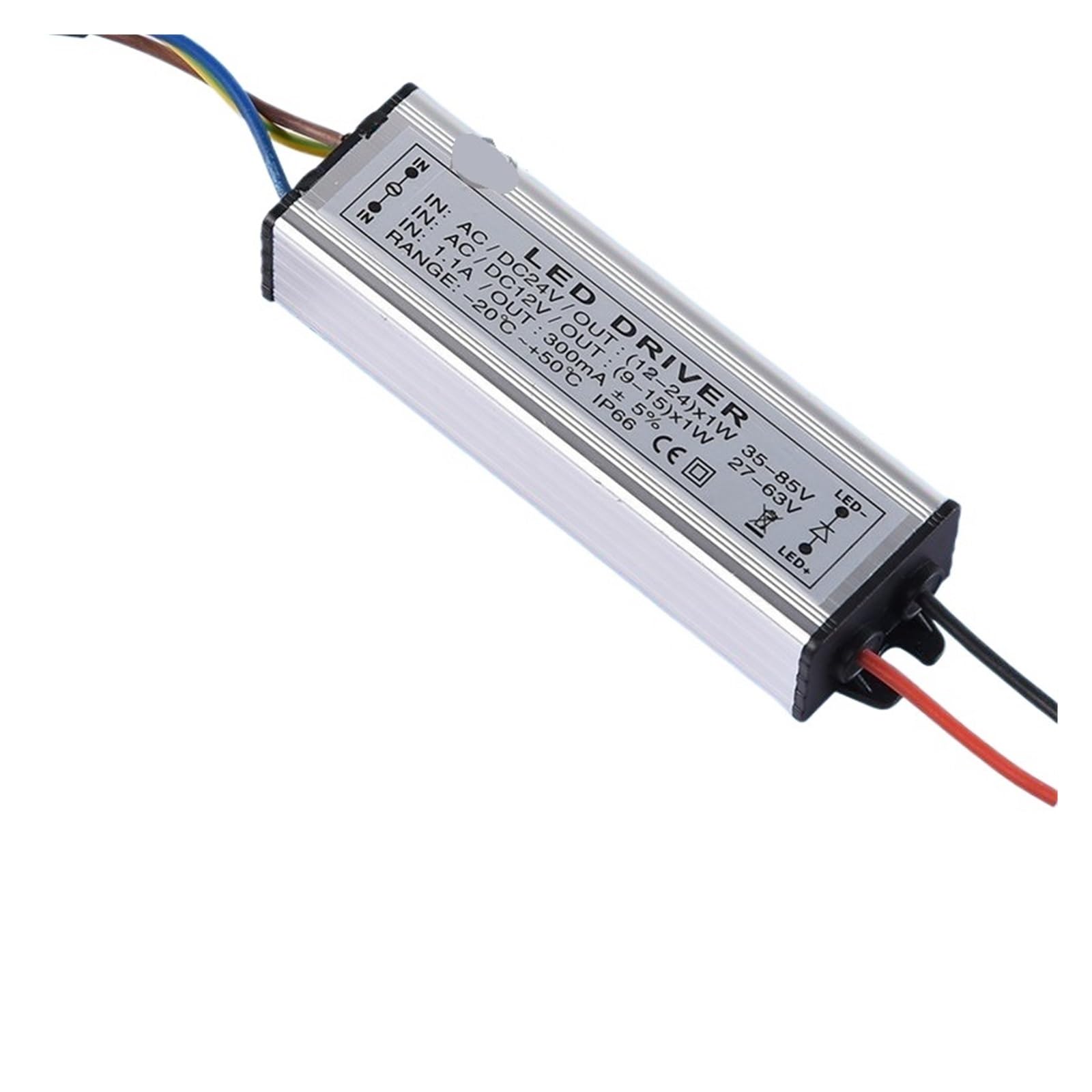 Alimentation LED avec régulateur AC/DC 12-24V pour éliminer le scintillement des ampoules
