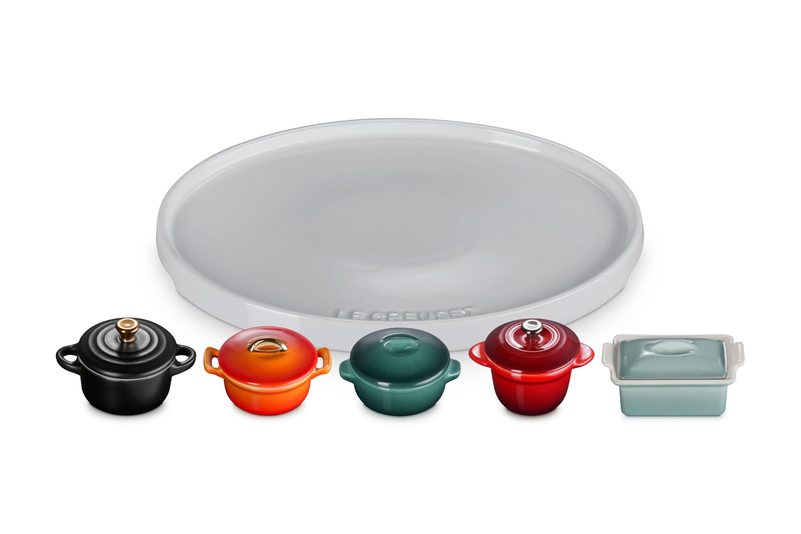 Amazon.co.jp: ル・クルーゼ(Le Creuset) 容器 ミニチュア・ココット
