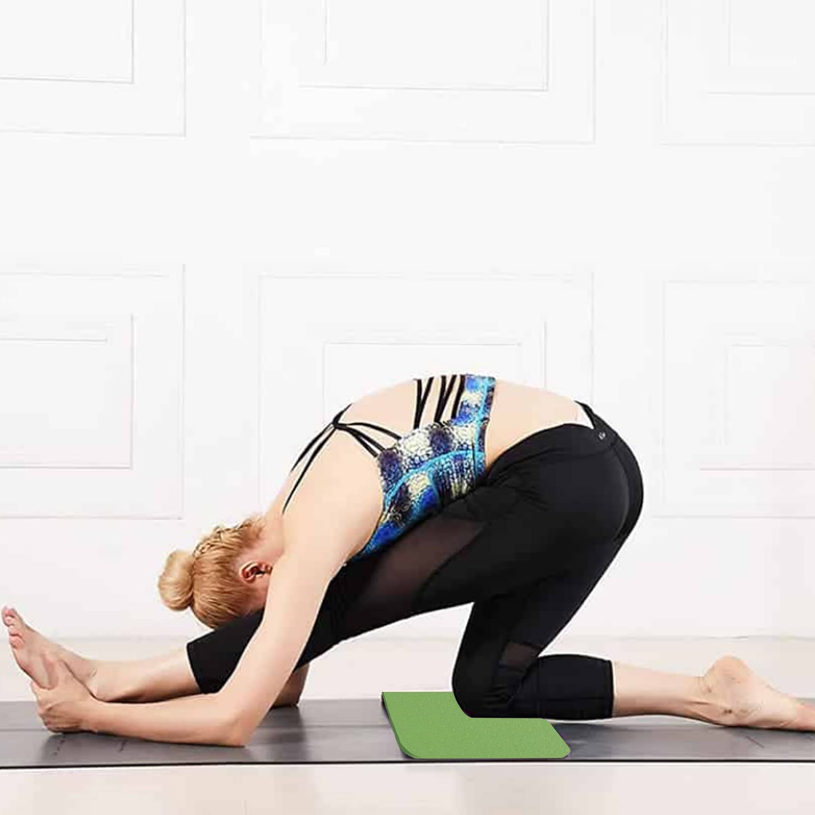 SukhaMat Yoga-Knieschoner – 2,5 Cm Dick, TPE-Schaum, Extra Weich Für Knie & Handgelenke