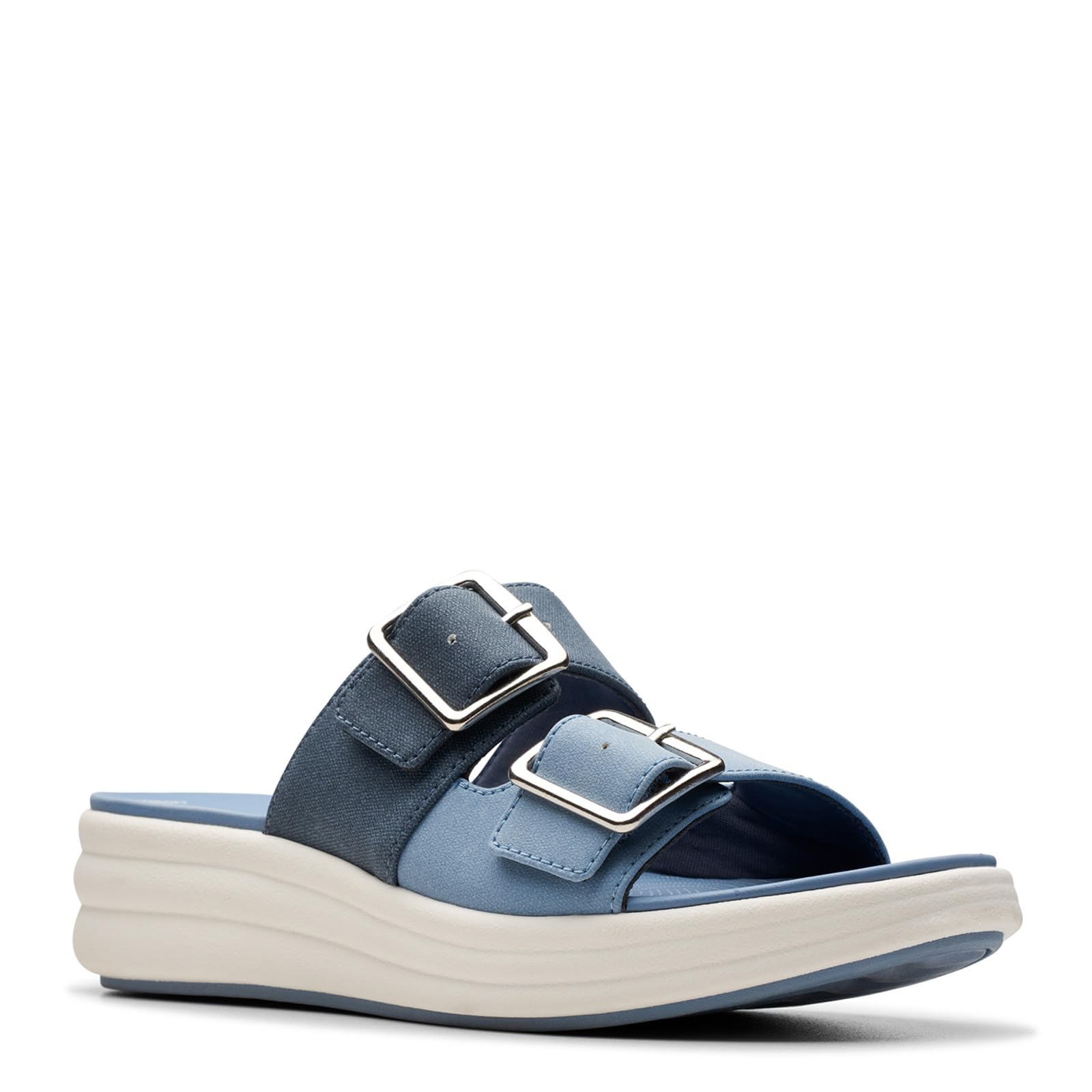 Clarks Women's Drift Buckle Slide Sandal