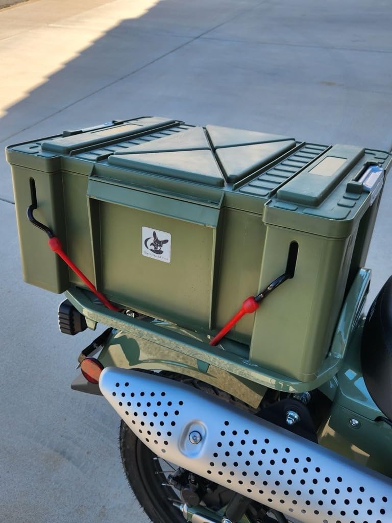 The Perfect Bungee 24 Inch Heavy Duty Polyurethane Bungee Cords, All Weather, All Temp, All Season - 4 Pack, Black - Made in The USA - Stretches Two Times Original Length