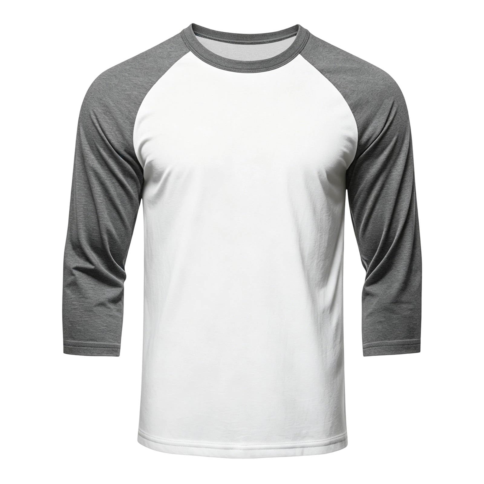 Pack de 3 camisetas raglán de manga tres cuartos para hombre Urban Classics Sport