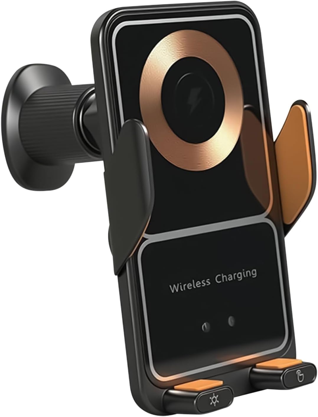 Wireless Charging – Phone, Automatic Sensing Clamp, Fast Output Power, Anti-Vibration Design, 360° Rotatable Docking Station | Installati Equipment