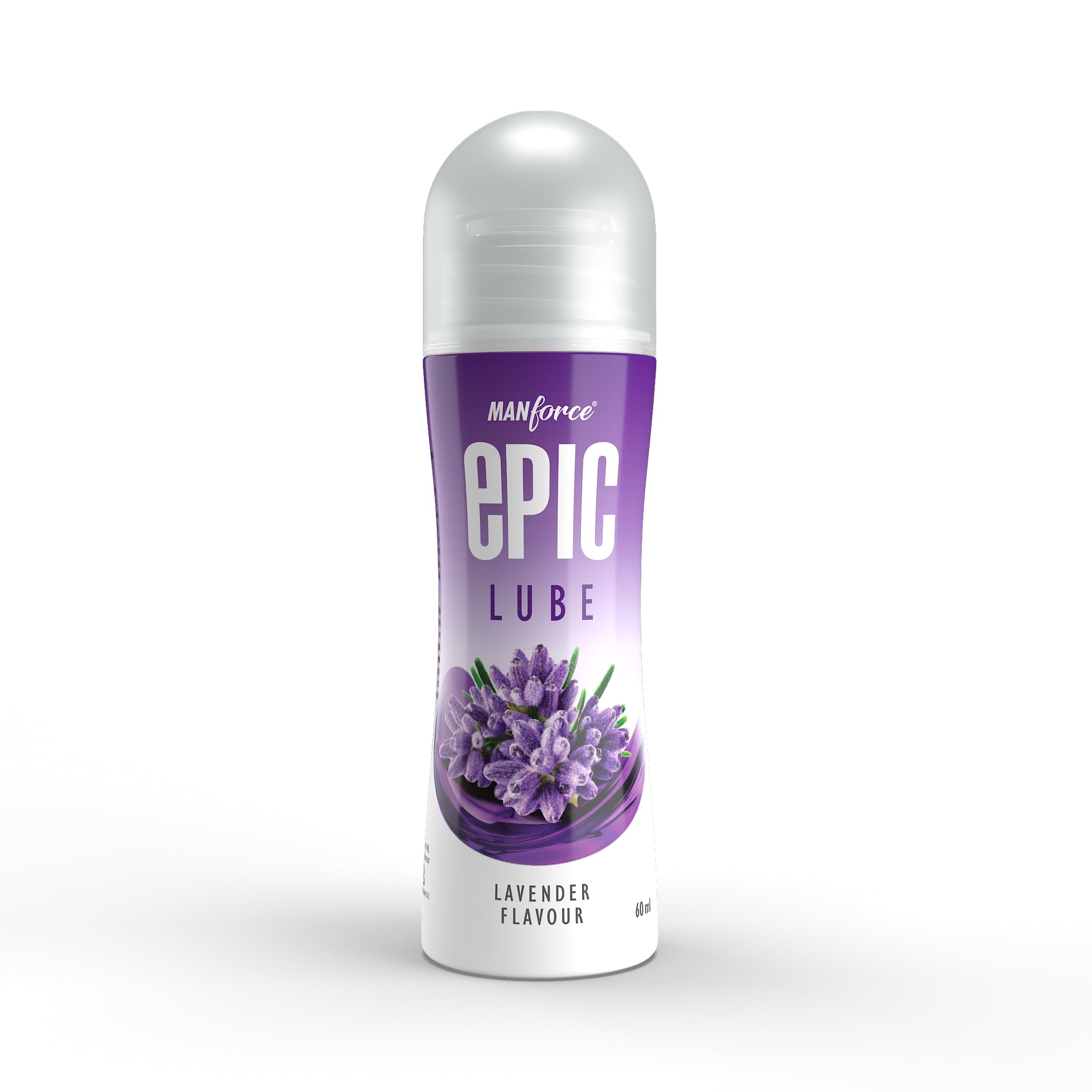 Manforce Epic Lavender Lubricant 60ml – Smooth, Skin-Friendly, Condom-Safe Lube-picture-6