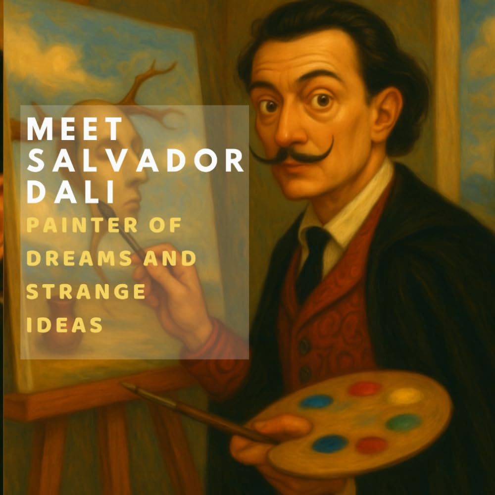 Meet Salvador Dali: Painter of Dreams and Strange Ideas (Inspired by the Masters)