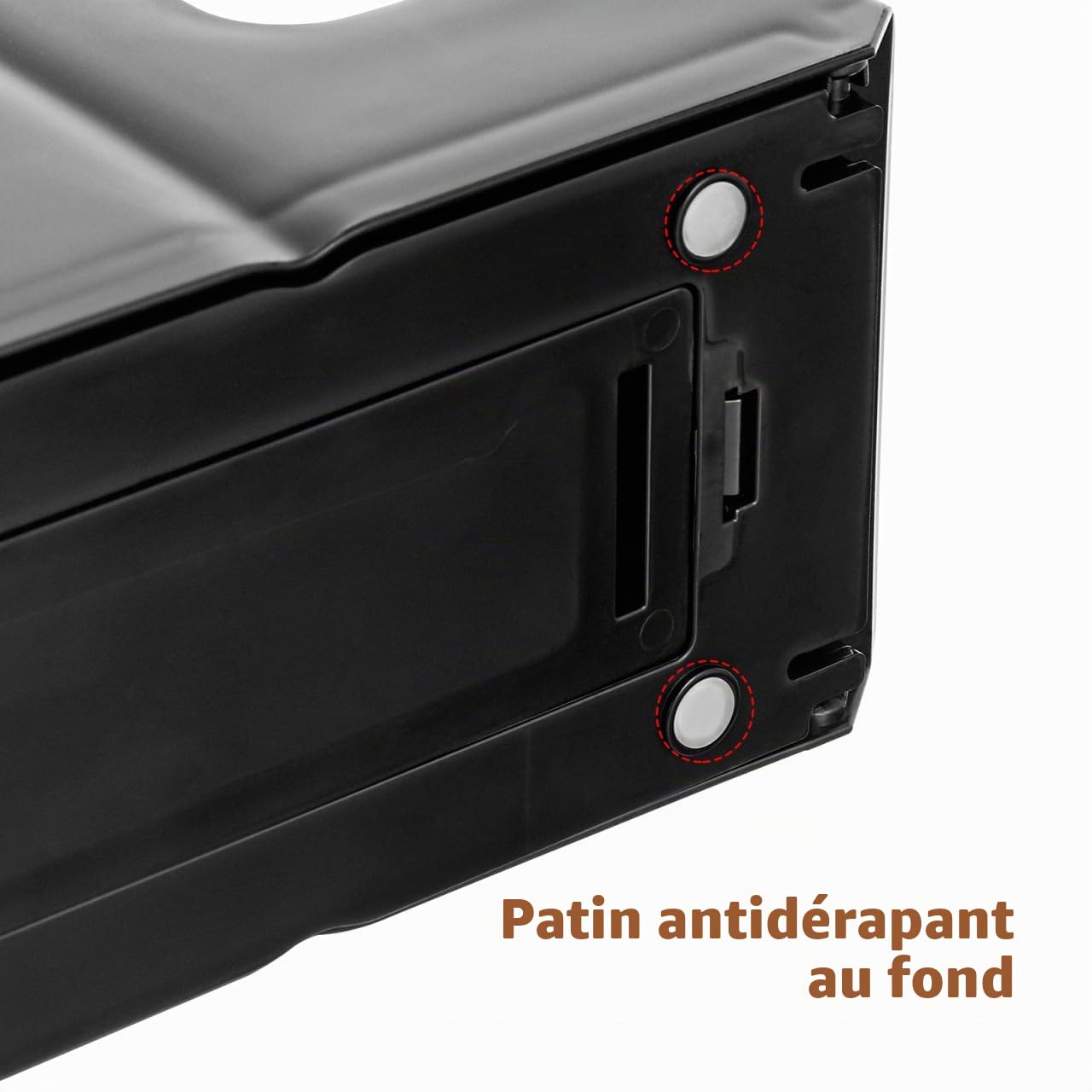 Operitacx Support De Gobelet En Plastique Réglable Pliable Avec 4 Compartiments Pour Comptoir Café Et Magasin De Thé - Porte-Gobelet Jetable Facile À Nettoyer Et Stable