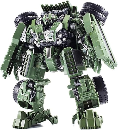 Miniatura 2 de Transformer Toy Figuras de acción Deformation Robot Studio Series 42 Voyager Class Revenge of The Fallen Movie Constructicon Figura de acción de