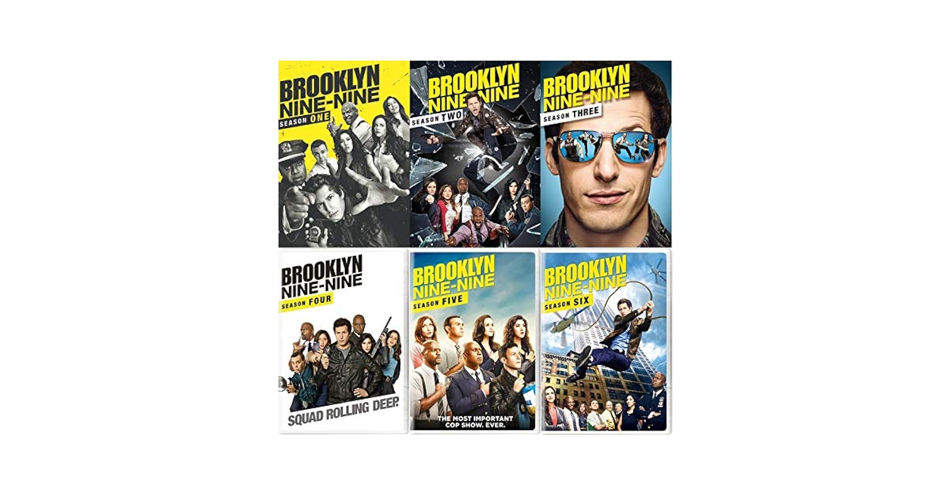 その他 Brooklyn Nine-Nine - Seasons 1-6 [DVD] [Import] Amazon.com: Brooklyn Nine Nine Season 1-6 [DVD] [2019