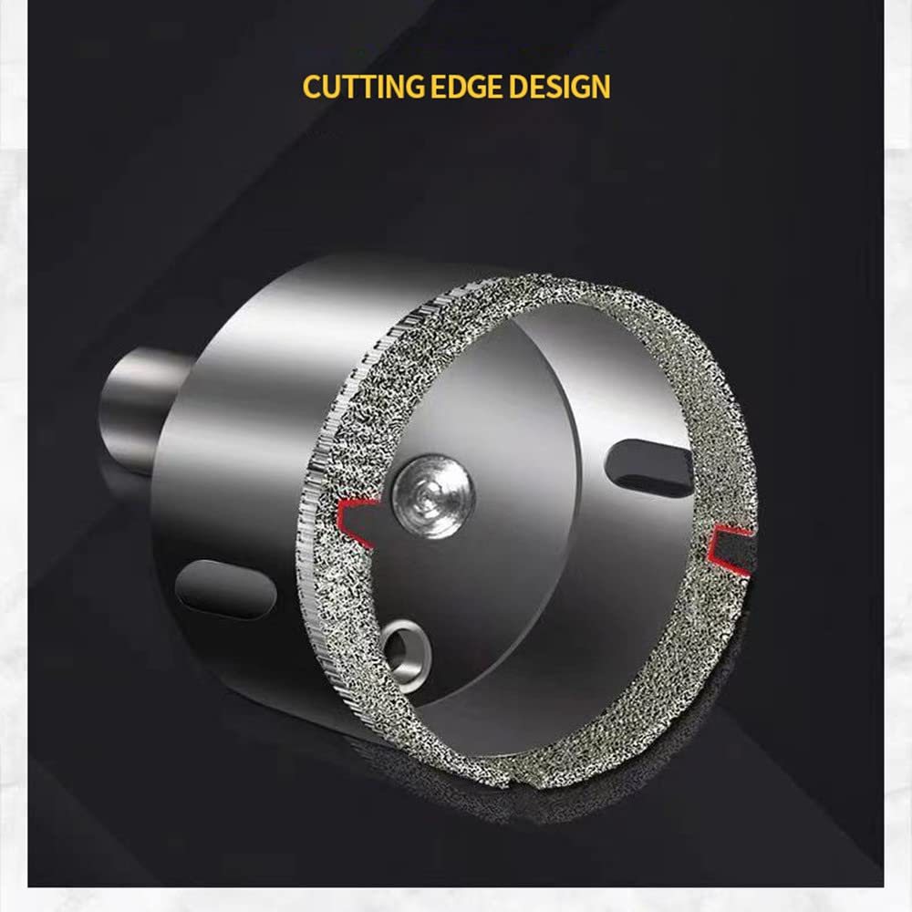 6-180mm diamentowe wiertło do szkła płytki marmurowe szklane ceramiczne otwornice wiertła narzędzia tnące wiertło diamentowe do elektronarzędzi, 130mm